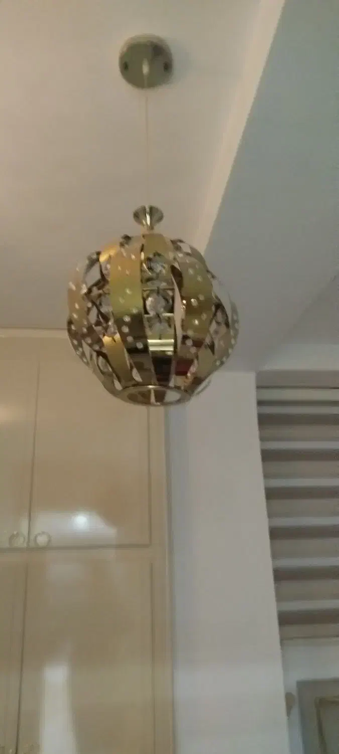 لوستر|لوستر و چراغ آویز|خوی, |دیوار