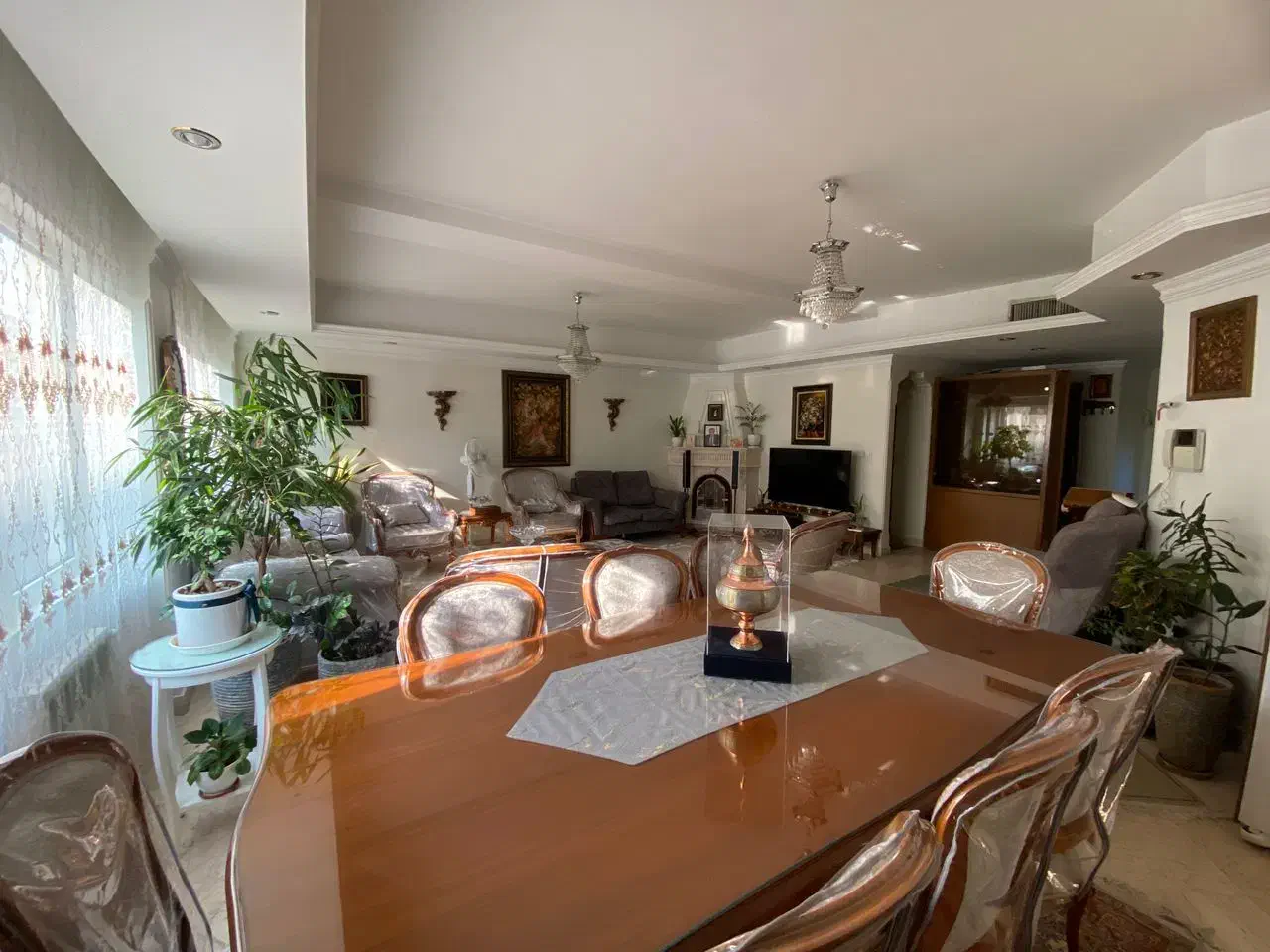 ۱۲۷ متر / تکواحدی / فول امکانات  ویو دار/ عدل