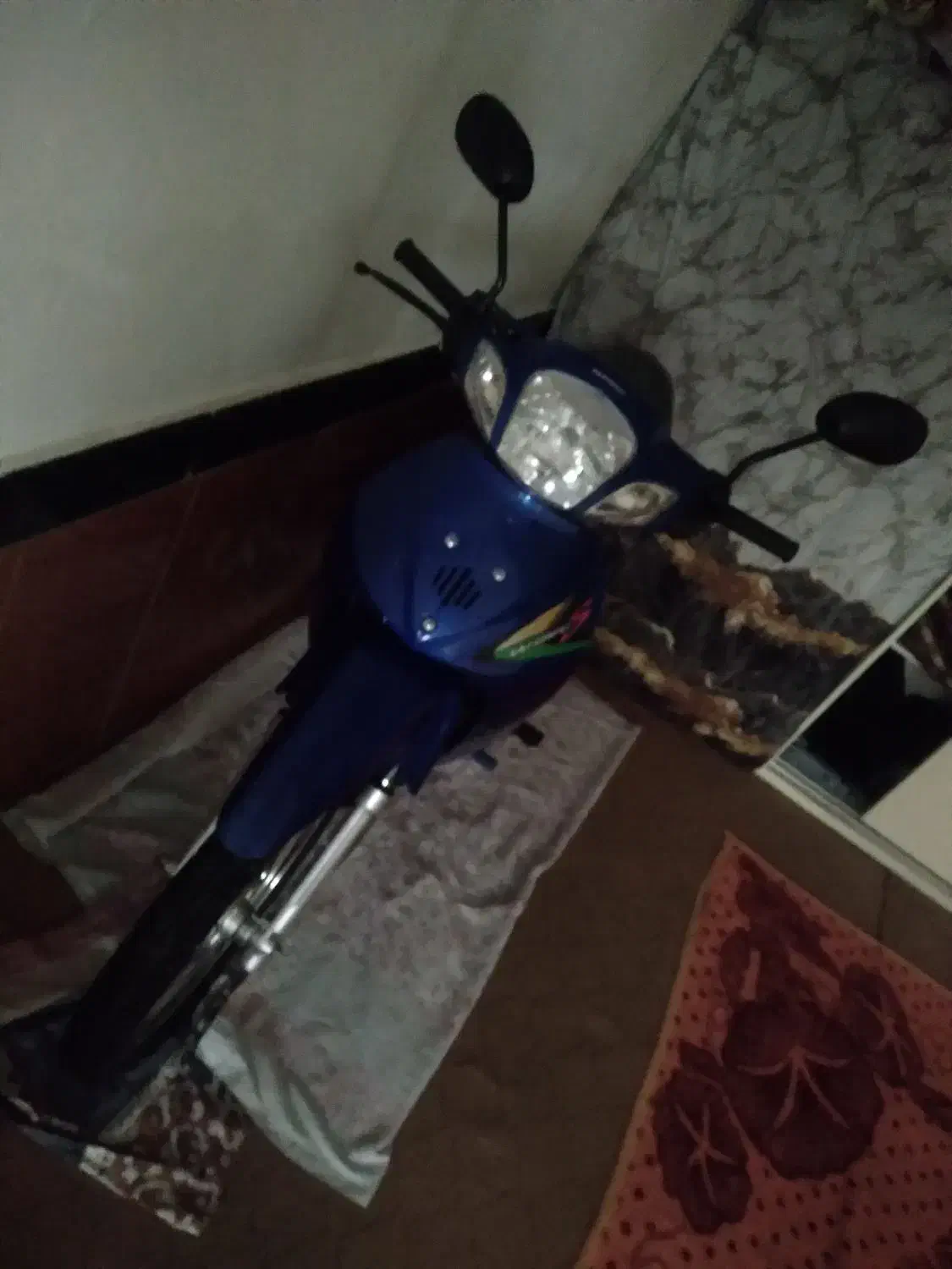 موتور ویو کویر بدون ایراد|موتورسیکلت|میاندوآب, |دیوار