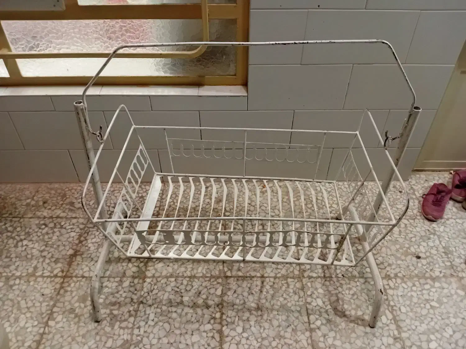 گهوارهتنیز محکم|اسباب و اثاث بچه|آباده, |دیوار