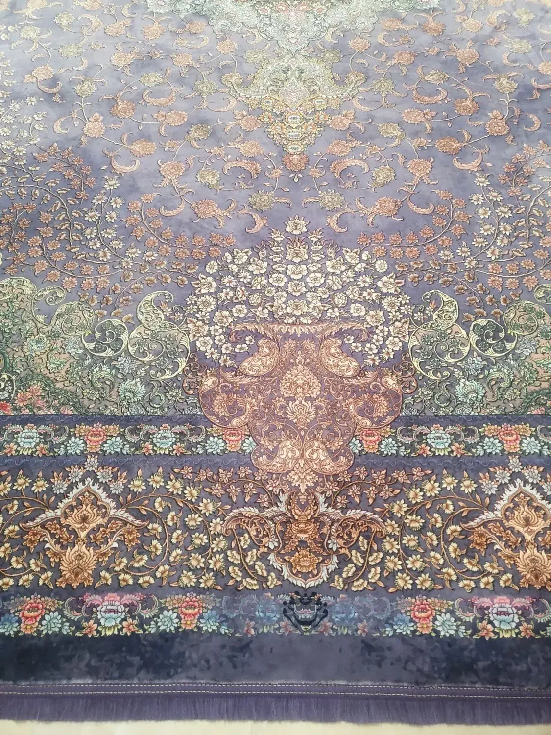 فرش|فرش|رشت, سعدی (تختی)|دیوار