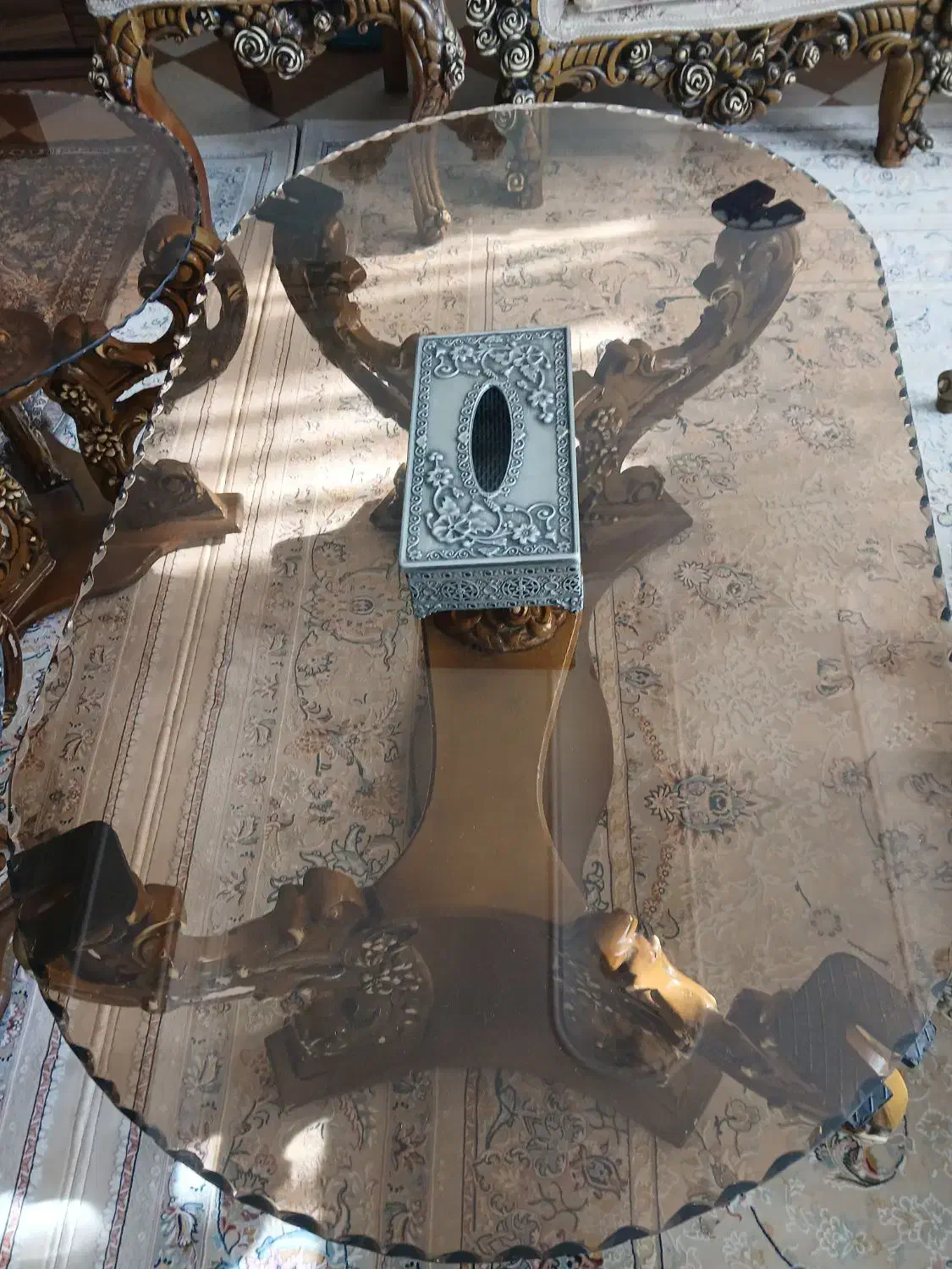 میز جلوی مبلی|مبلمان خانگی و میز عسلی|دورود, |دیوار