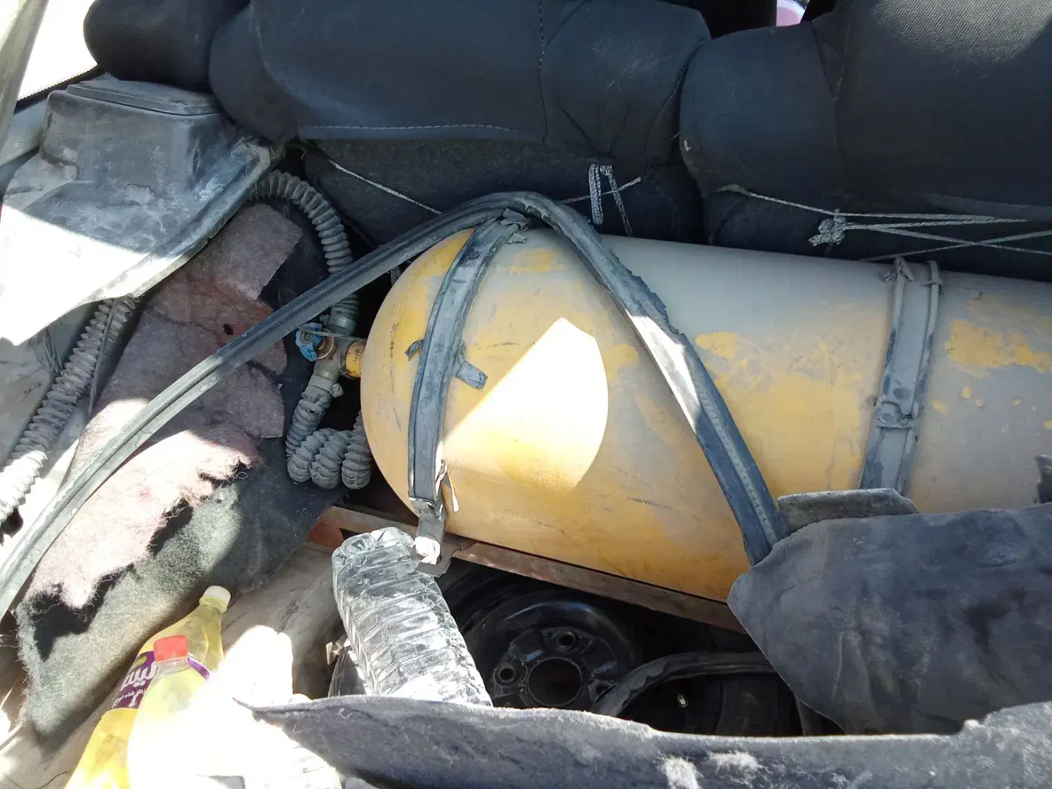 فروش لوازم کامل گاز پراید|قطعات یدکی و لوازم جانبی|بم, |دیوار