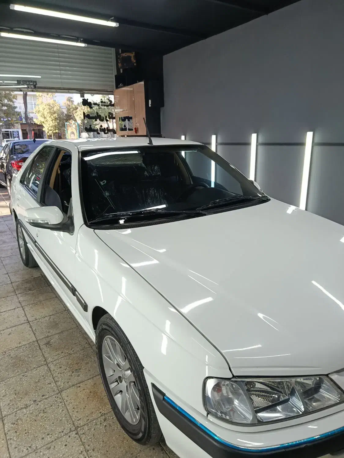 پارس موتور جدید|خودرو سواری و وانت|ازنا, |دیوار