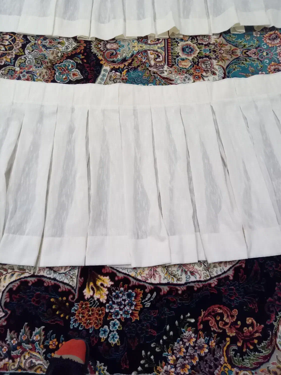 پرده حریر|پرده، رانر، رومیزی|قم, حاج زینل|دیوار