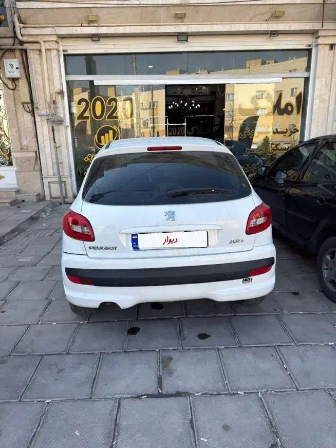 ۲۰۷ اتومات مدل۹۷|خودرو سواری و وانت|هشتگرد, شهرک پامچال|دیوار