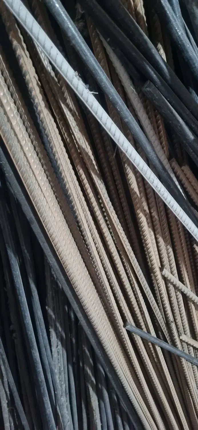 میلگرد آجدار و ساده|مصالح و تجهیزات ساختمان|آران و بیدگل, |دیوار