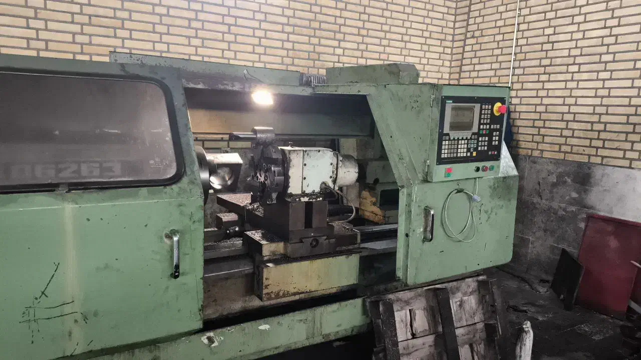 تراش cnc|ماشین‌آلات صنعتی|اصفهان, شهرک صنعتی امیرکبیر (شاپور جدید)|دیوار