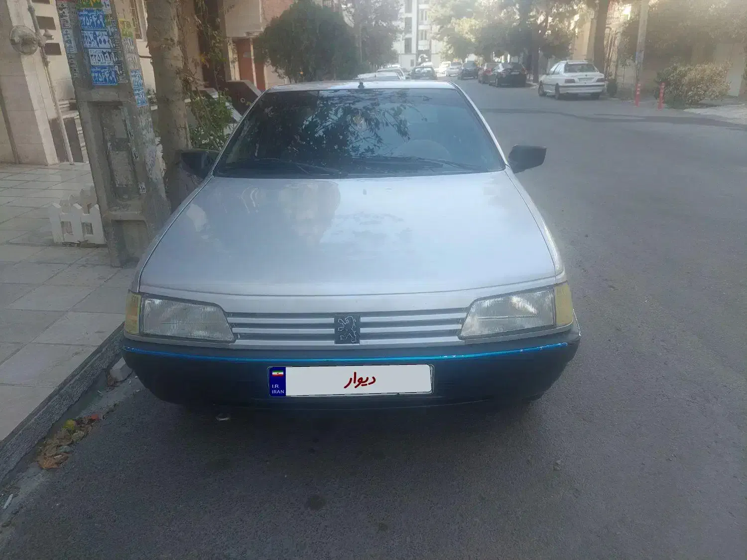 پژو روآ مدل۱۳۸۷|خودرو سواری و وانت|کرج, عظیمیه|دیوار