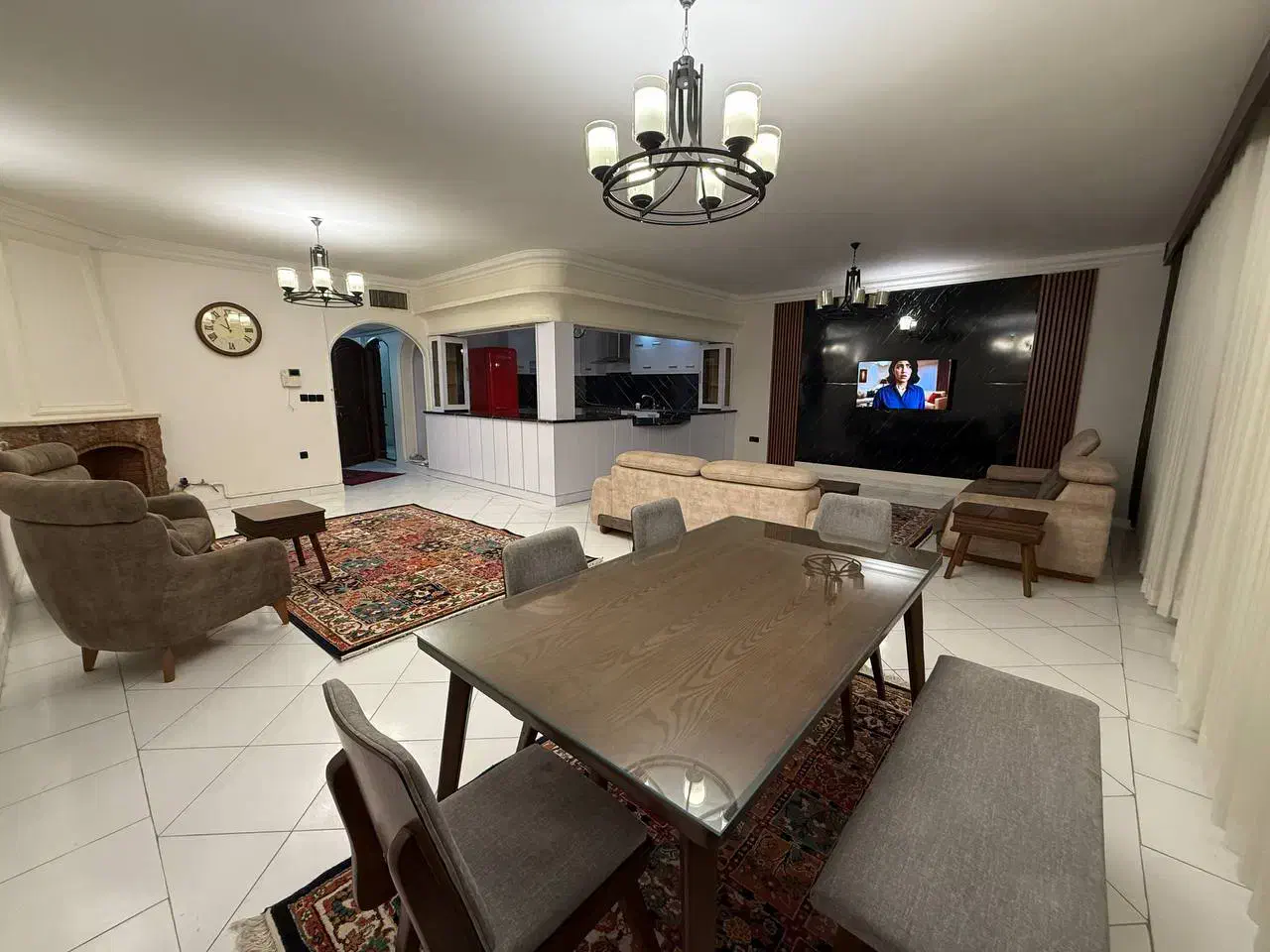 اجاره روزانه هفتگی ماهانه سوییت آپارتمان مبله۱۳۰|اجارهٔ کوتاه‌مدت آپارتمان و سوئیت|مشهد, دانشجو|دیوار