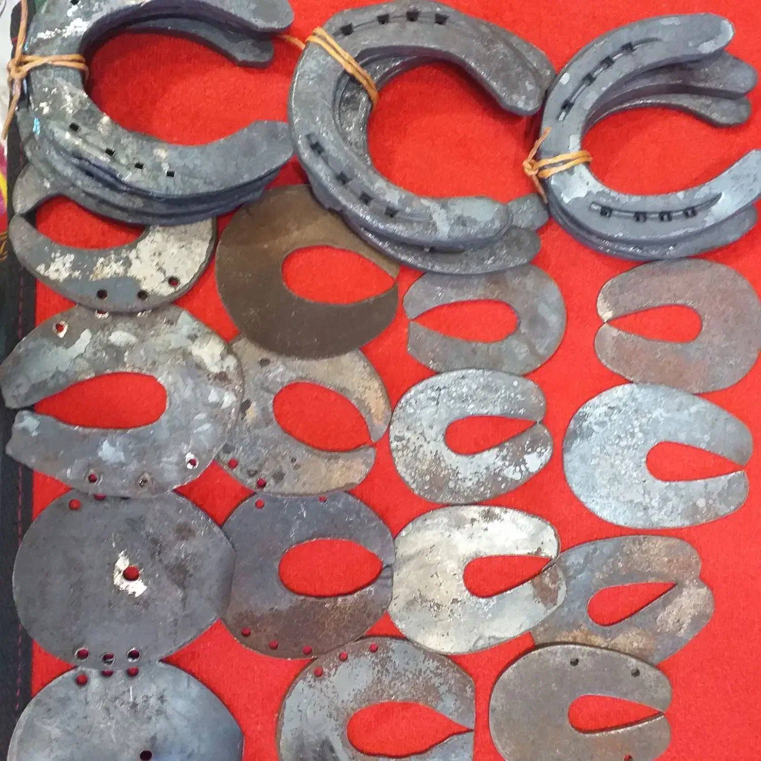 نعل ومیخ|اسب و تجهیزات اسب‌سواری|تولم شهر, |دیوار