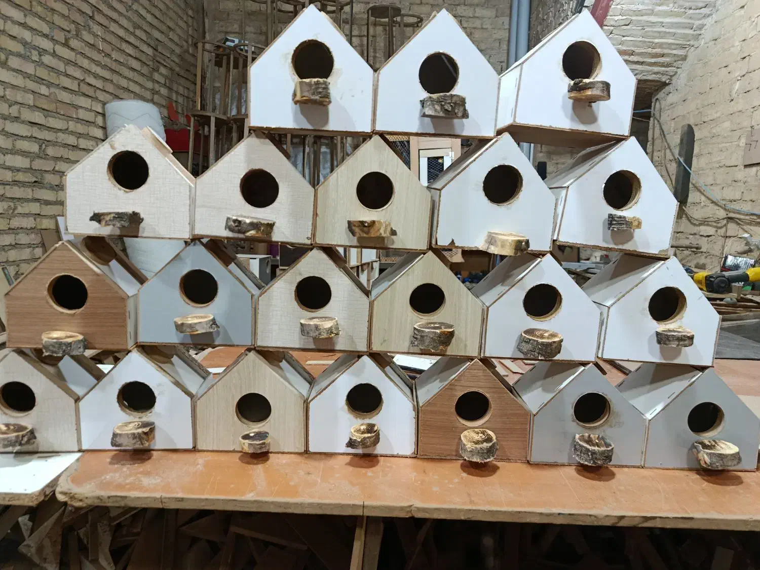 تولید و پخش انواع لانه پرنده|لوازم جانبی حیوانات|بهارستان, |دیوار