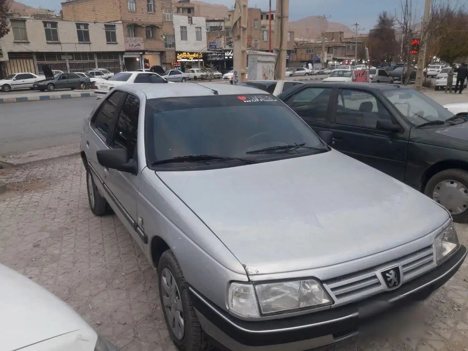 پژو ۴۰۵ مدل ۸۷ تکسوز شاسی پلم|خودرو سواری و وانت|فارسان, |دیوار