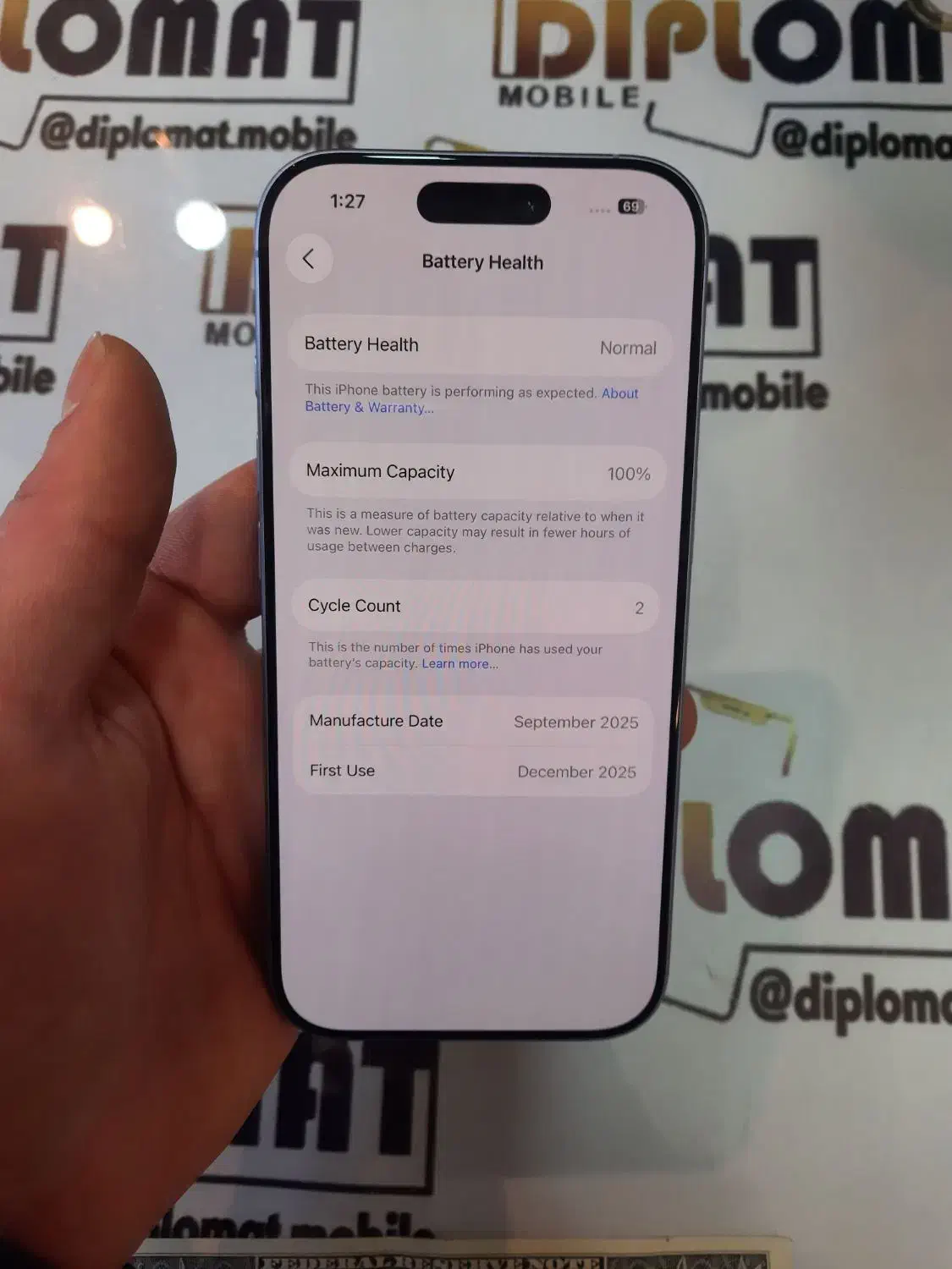 ایفون 17 256g|موبایل|فردیس, فردیس|دیوار