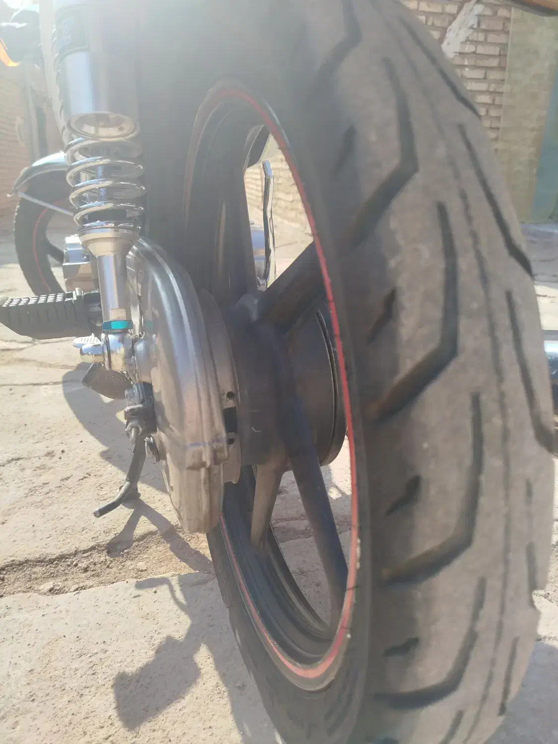 متین 200|موتورسیکلت|قزوین, |دیوار