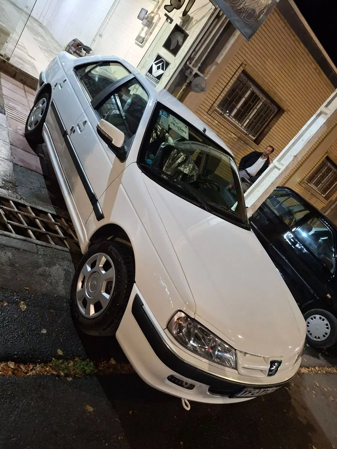 پژو پارس سال 402 موتور جدید معمولی دریچه برقی|خودرو سواری و وانت|کرمانشاه, |دیوار