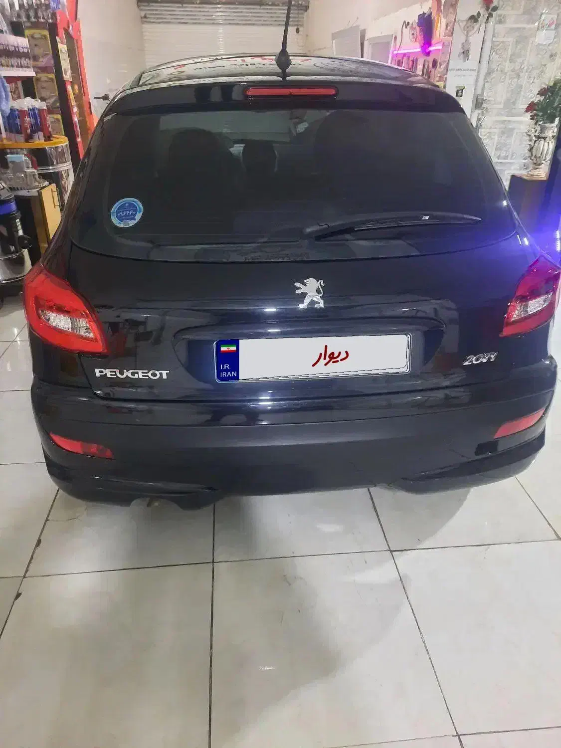 پژو ۲۰۷ پانا فول|خودرو سواری و وانت|زاوه, |دیوار