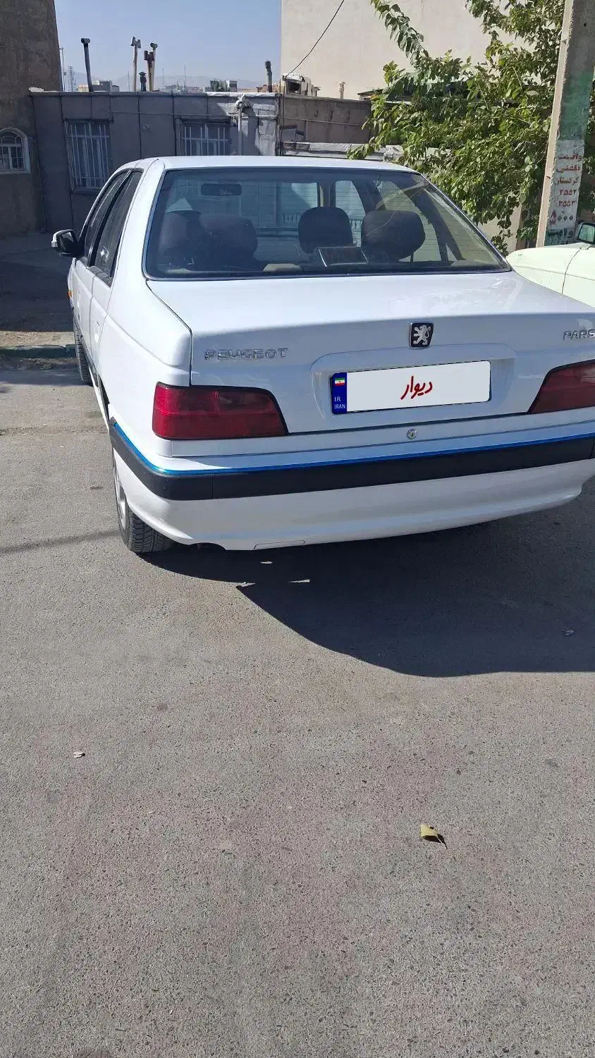 پژو پارس tu5 اتومات|خودرو سواری و وانت|کرمانشاه, |دیوار