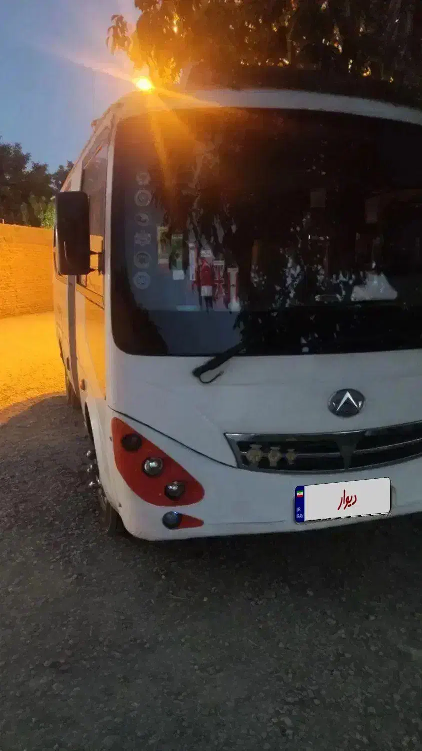 سیترا ۱۸ نفره ۸۶.معاوضه با خاور تانکر آب|خودرو سنگین|پیشوا, |دیوار