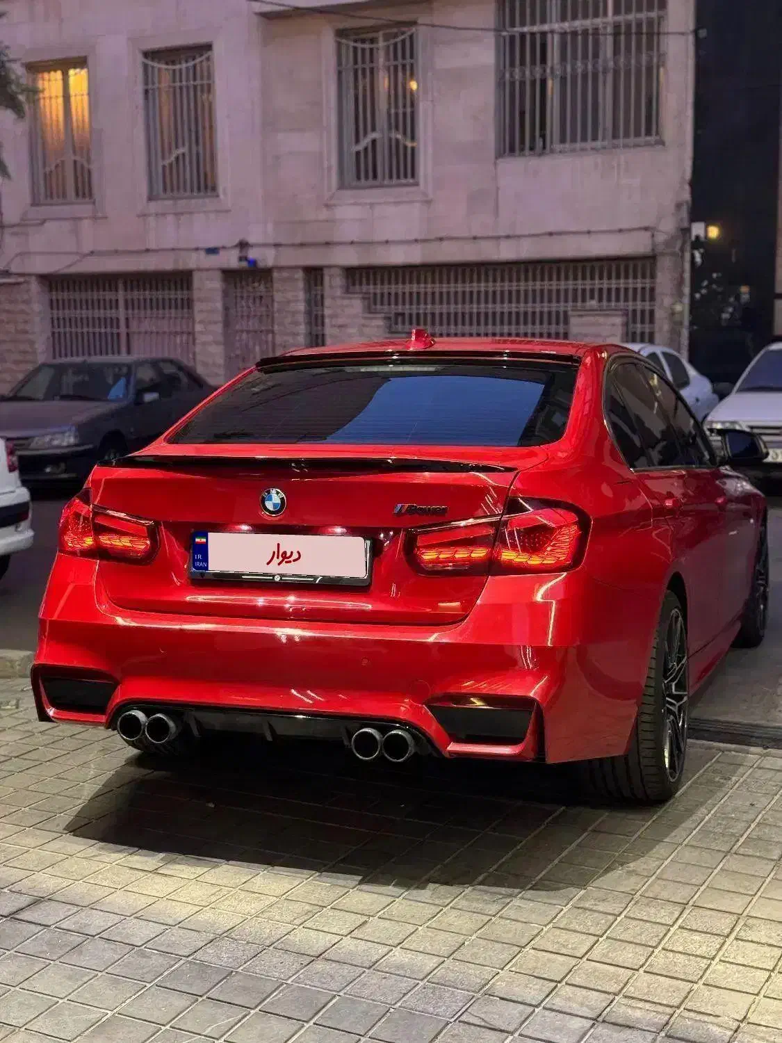 خاص ترین bmw 320|خودرو سواری و وانت|تهران, شهرک غرب|دیوار