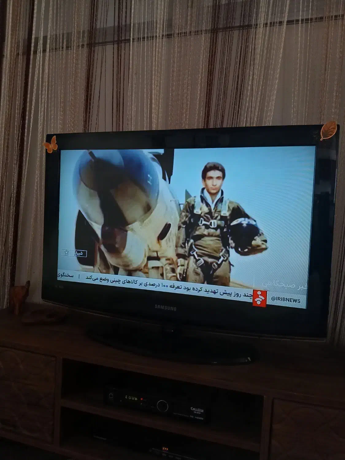 ال سی دی ۳۲ اینچ سامسونگ|تلویزیون و پروژکتور|اصفهان, پروین|دیوار