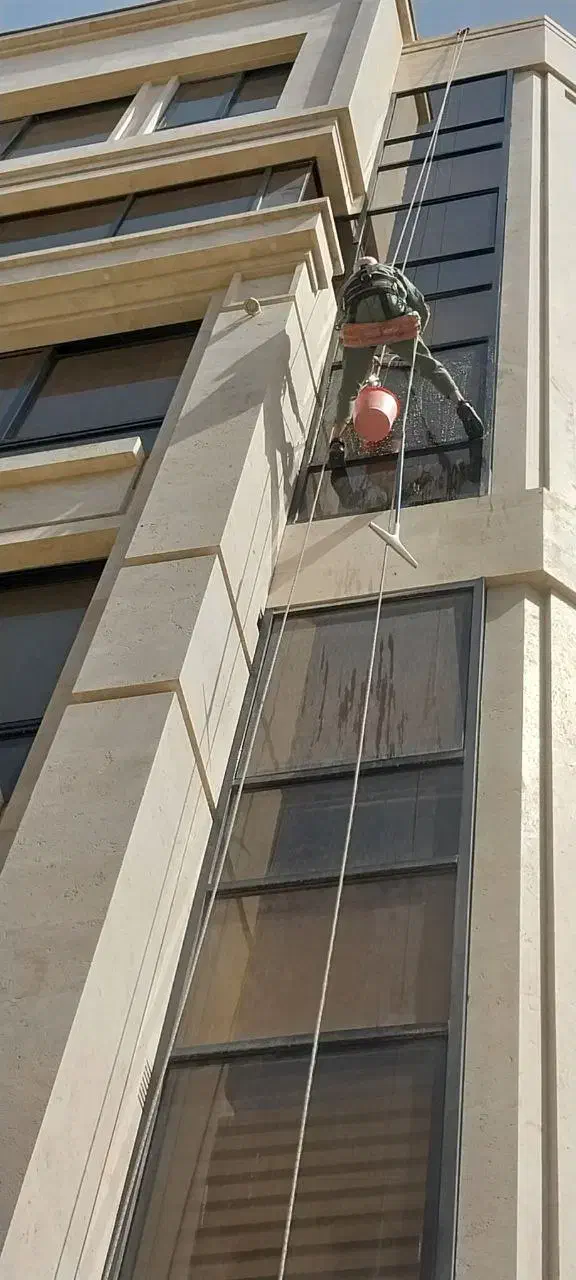 راپل،شستشوی نما،نانو،پیچ و رولپلاک سنگ نما، بندباز|خدمات پیشه و مهارت|مشهد, وکیلآباد|دیوار