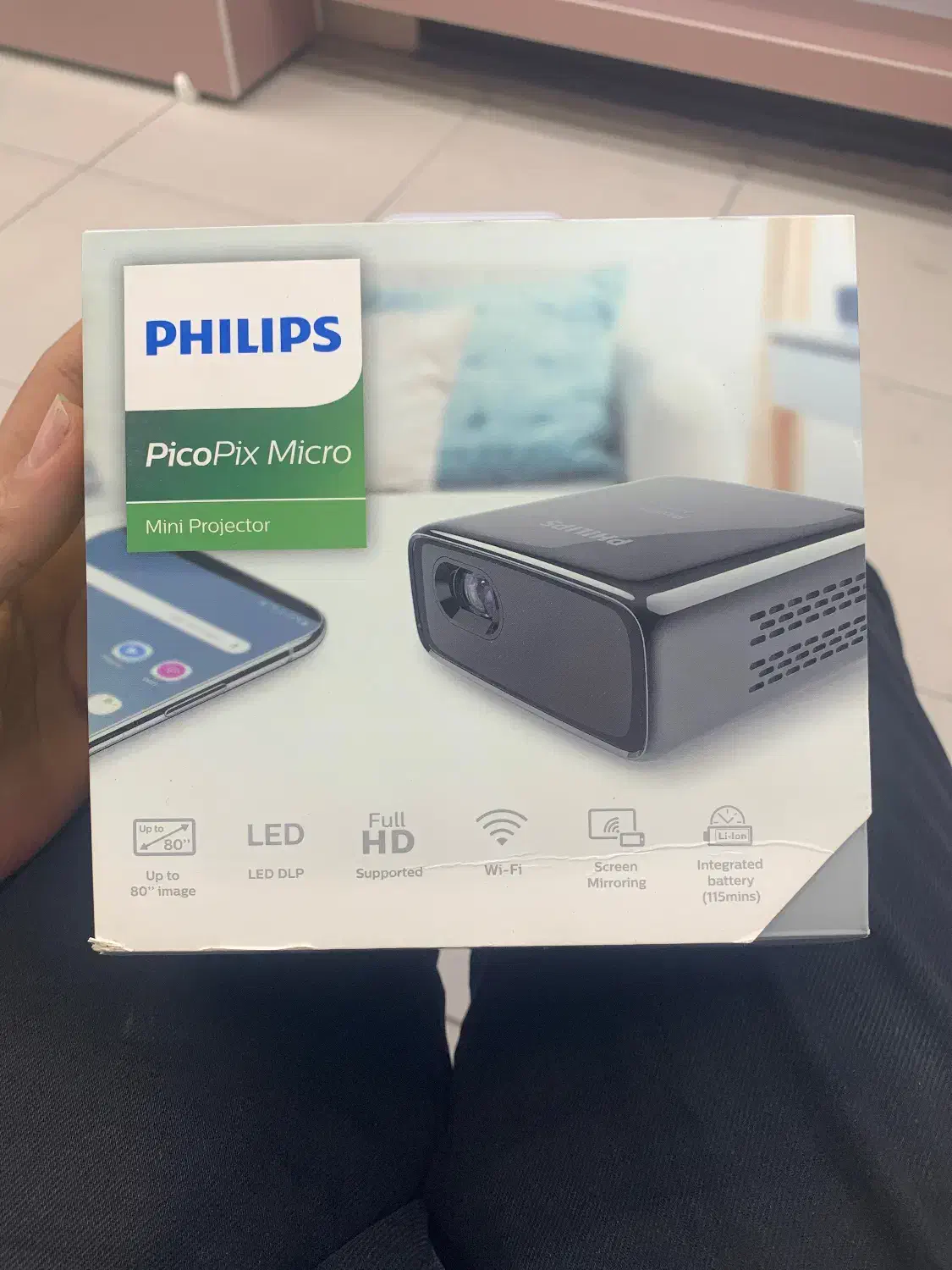 پرژکتور مینی|تلویزیون و پروژکتور|بندر گناوه, |دیوار