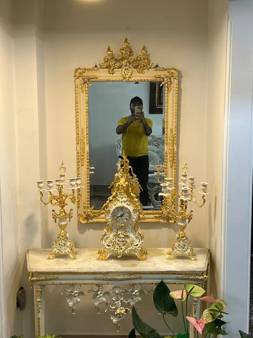 ابکاری لوستر و اینه در شریعتی|لوستر و چراغ آویز|تهران, قلهک|دیوار