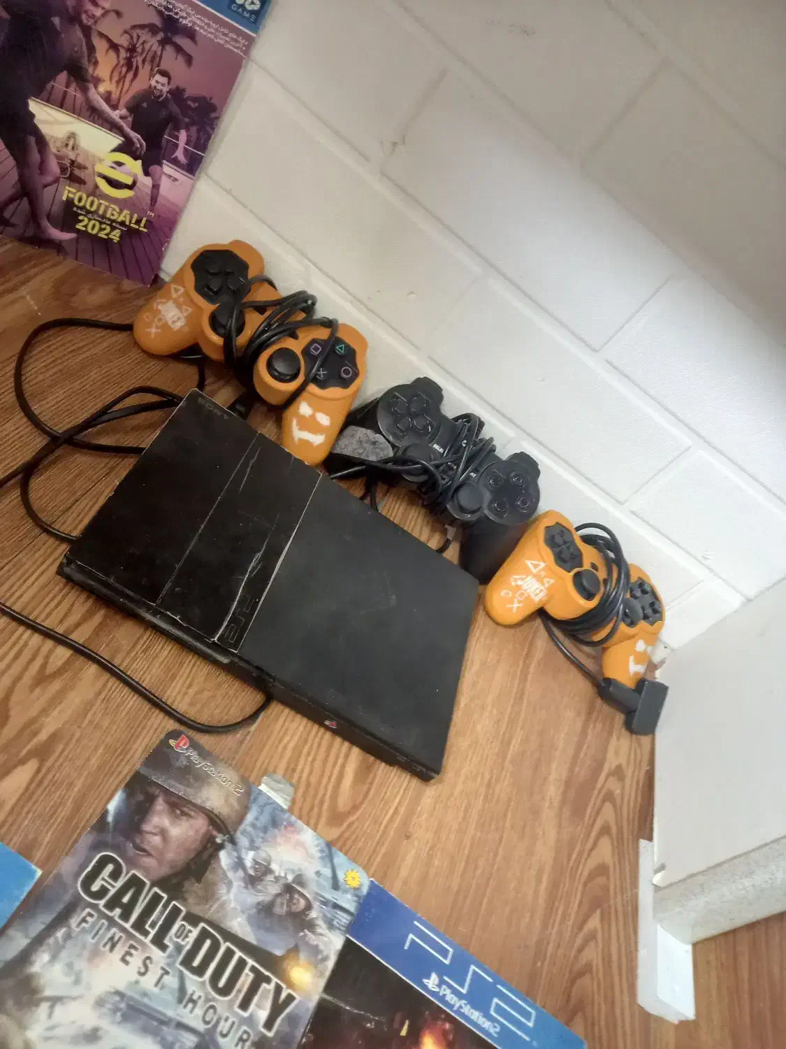 (سونی ۲) playstation 2 درحد|کنسول، بازی ویدئویی و آنلاین|اردبیل, |دیوار