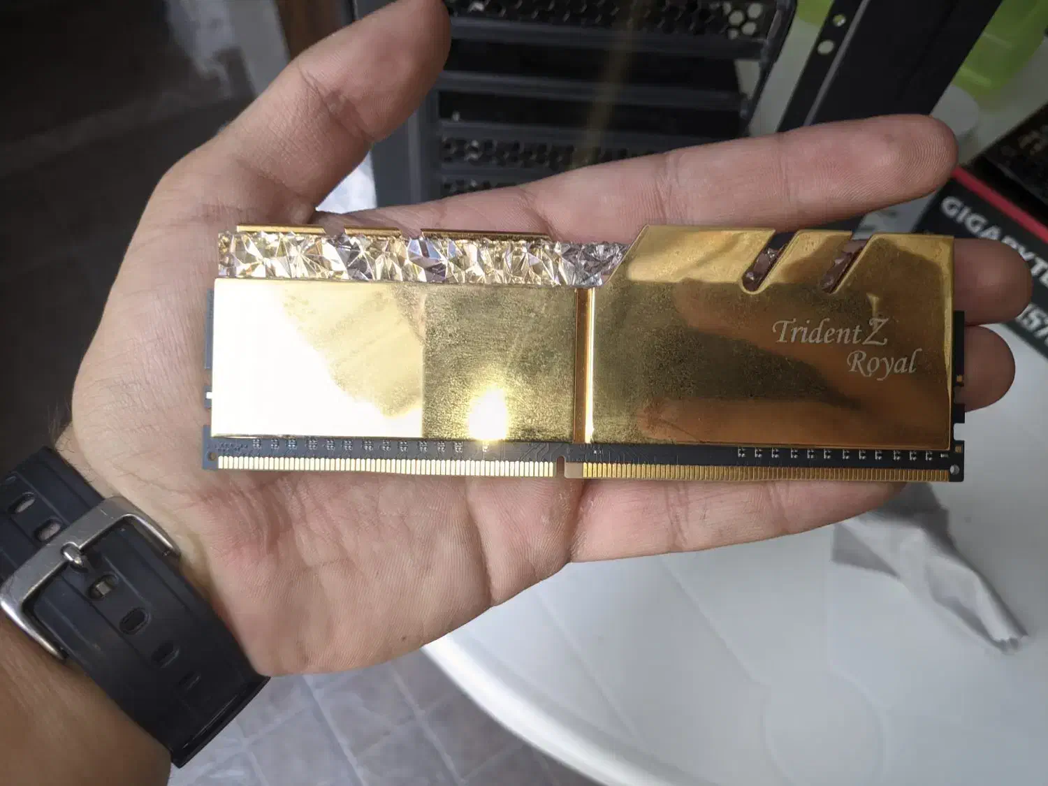 رم  لاکچری 64Gb 3600 G.SKILL TRIDENT Z ROYAL|قطعات و لوازم جانبی رایانه|قم, ارم|دیوار