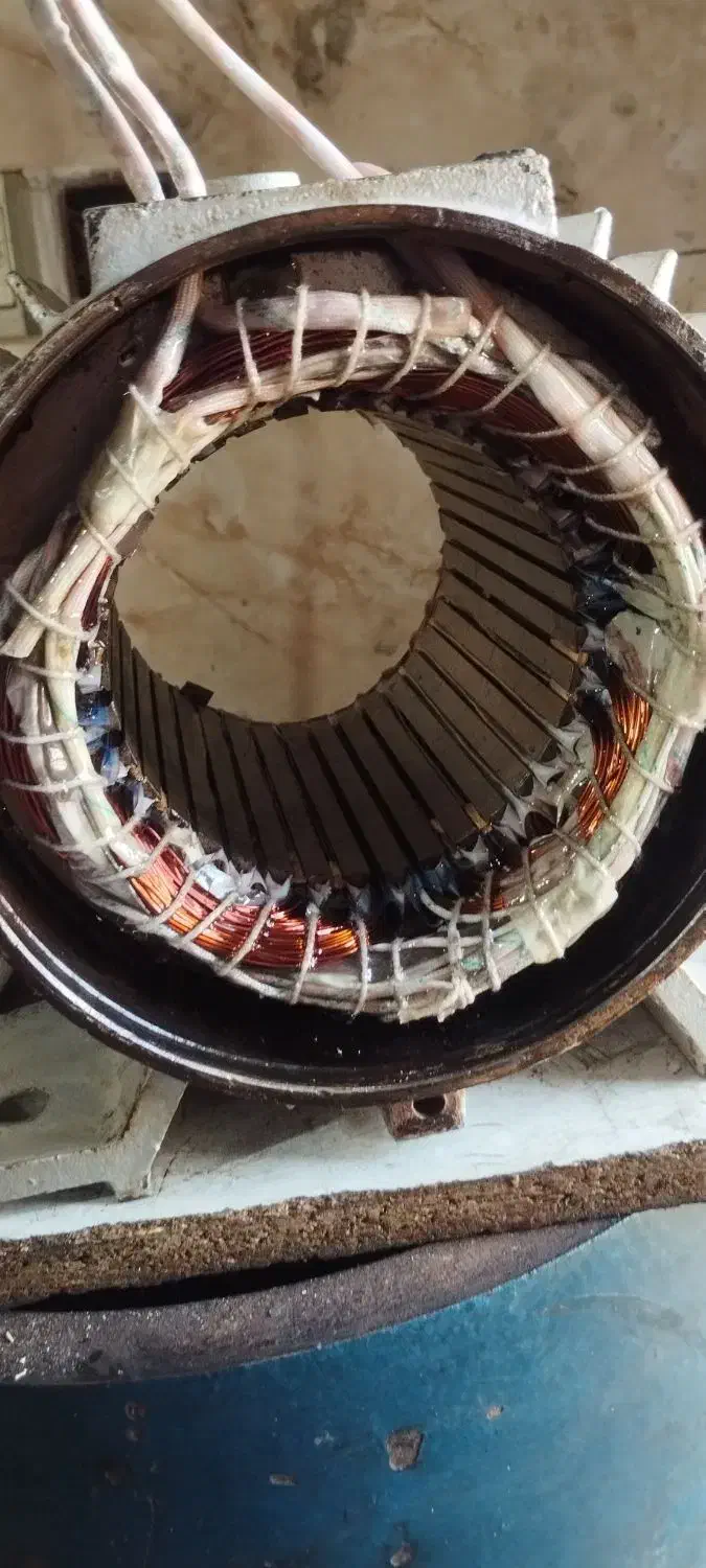 سیم پیچی تخصصی الکتروموتور بالابر|خدمات پیشه و مهارت|گرگان, |دیوار