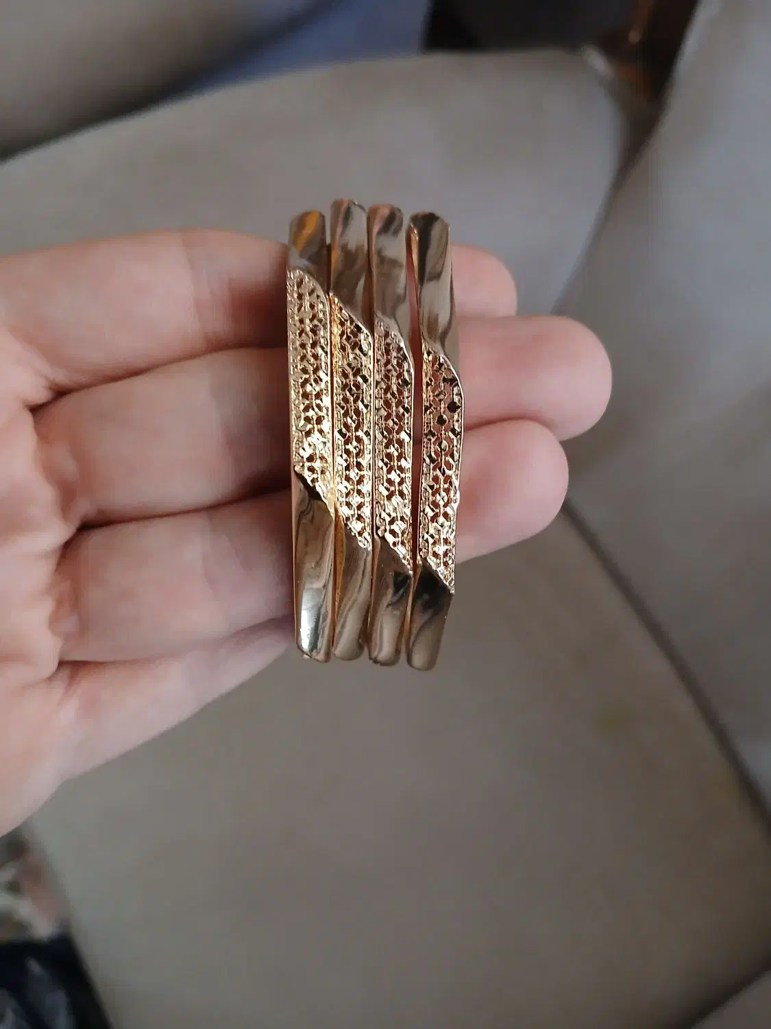 النگو طلا روس رنگ ثابت|بدلیجات|همدان, |دیوار