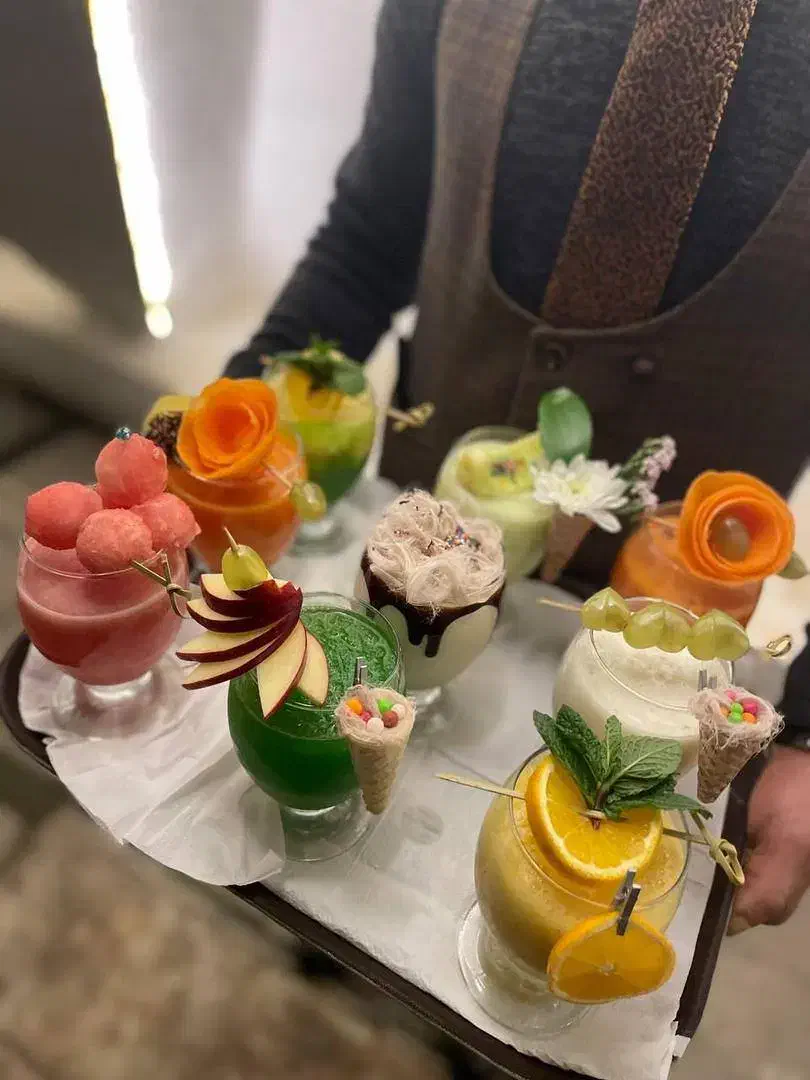 سرو آبمیوه طبیعی ، کباب بار ،فینگرفود ۰ تا ۱۰۰|خدمات پذیرایی، مراسم|تهران, ازگل|دیوار