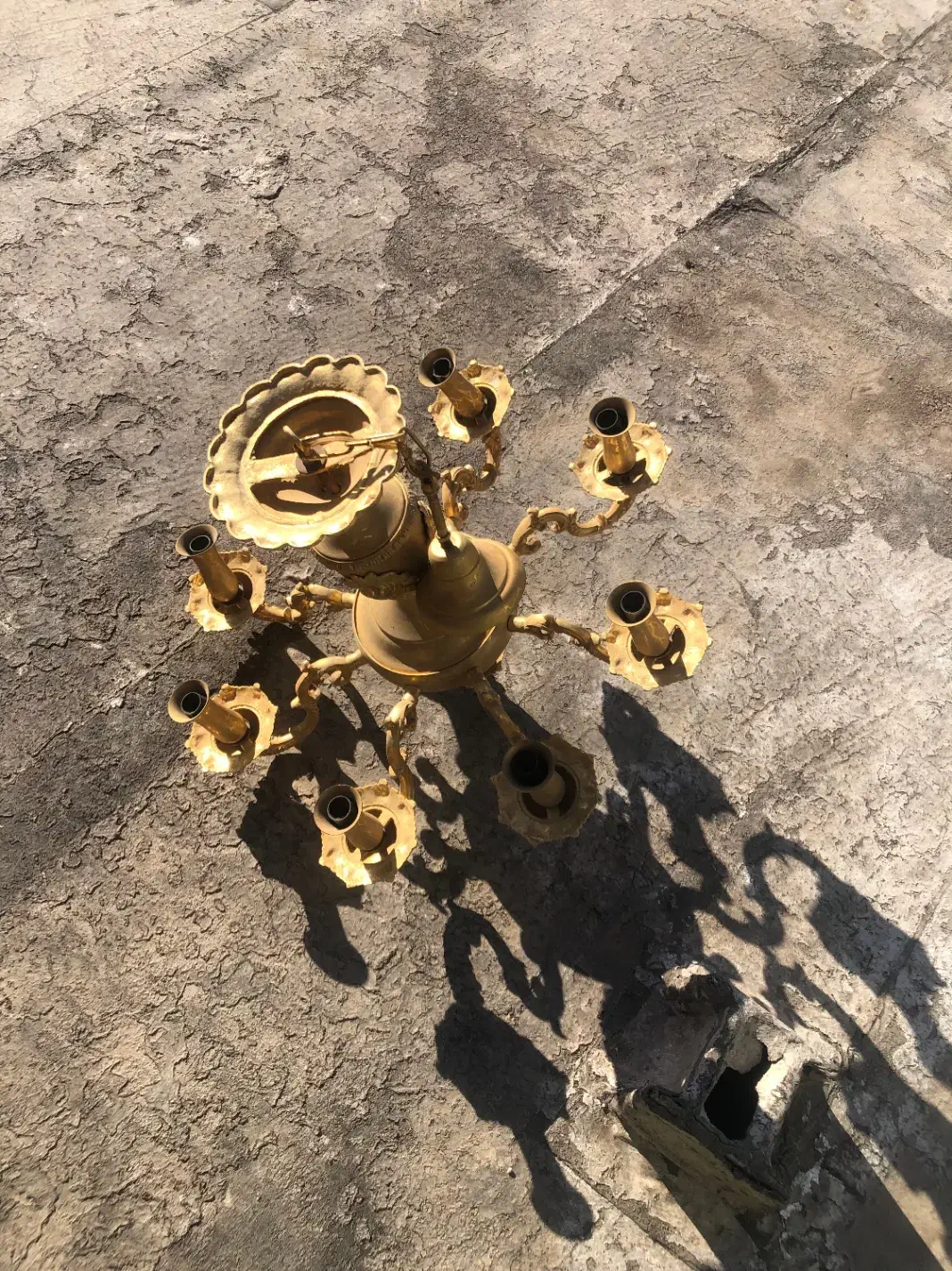 لوستر|لوستر و چراغ آویز|محمدشهر, عباس آباد|دیوار