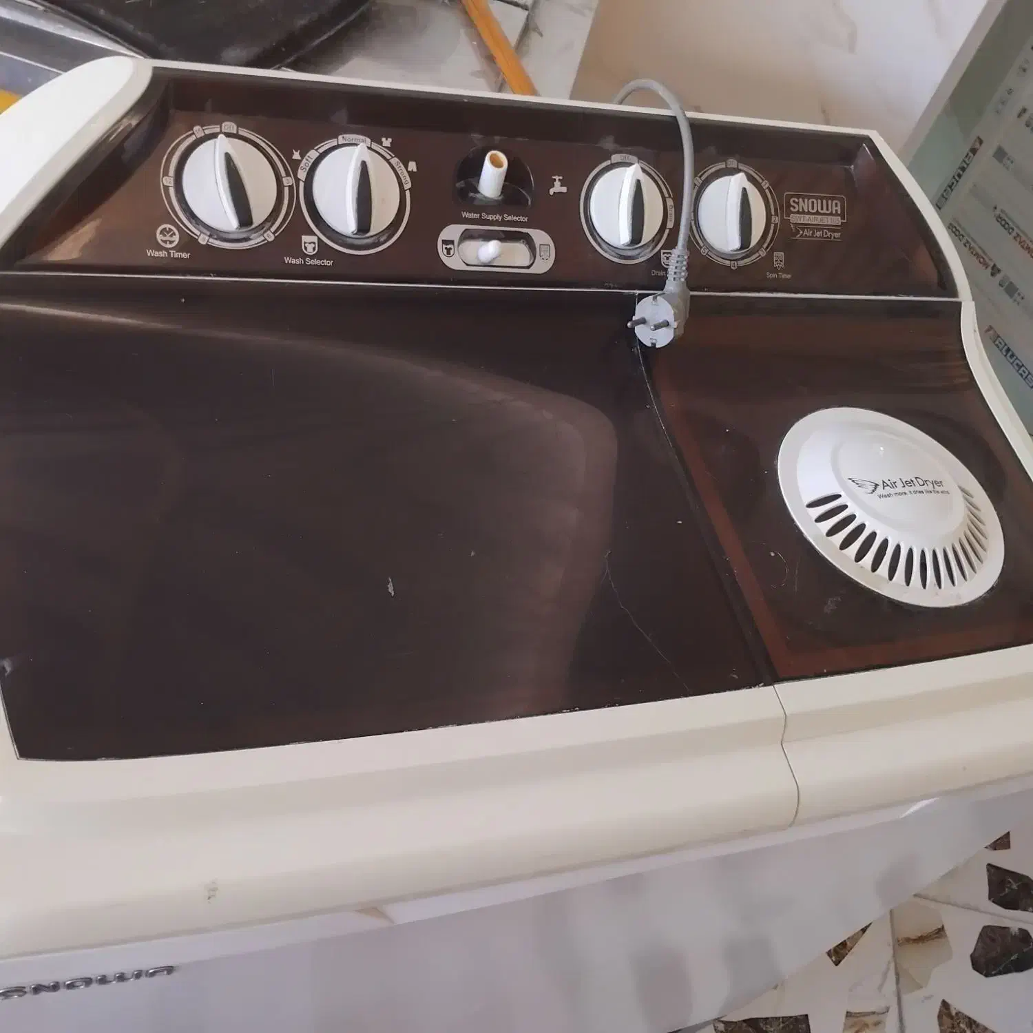 لباسشویی 9کیلویی پاک شوما|ماشین لباسشویی و خشککن لباس|رامهرمز, |دیوار