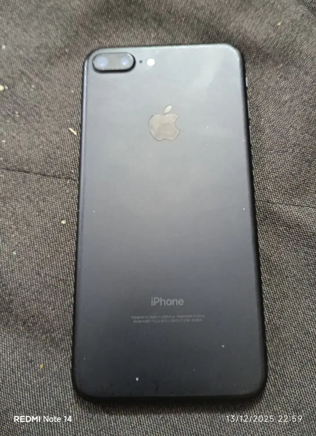 گوشی ایفون7plus 128مشکی|موبایل|باغستان, |دیوار