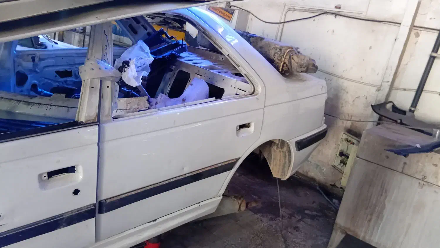 اسکلت پژو پارس|قطعات یدکی و لوازم جانبی|دهدشت, |دیوار