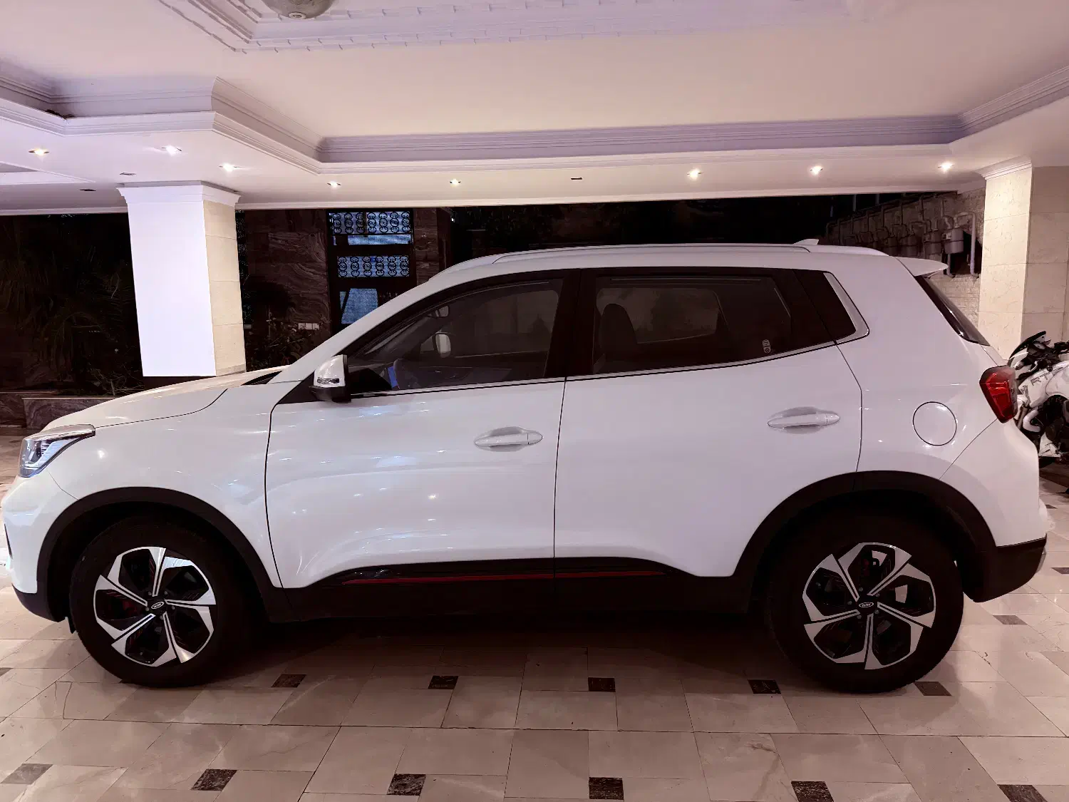 ام وی ام ایکس ۵۵ پرو در حد صفر گارانتی فعال|خودرو سواری و وانت|تهران, امیریه|دیوار