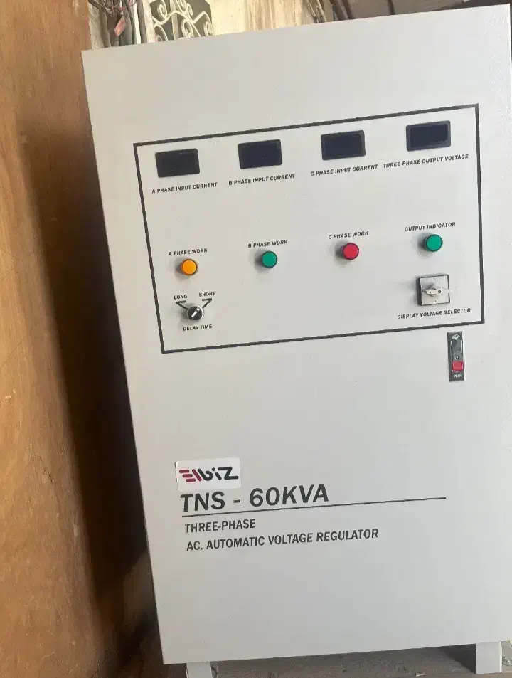 استابلایزر ۹۰کاوا سرورمتور الجا سه فاز باگارانتی|ماشینآلات صنعتی|قرچک, محمد آباد|دیوار