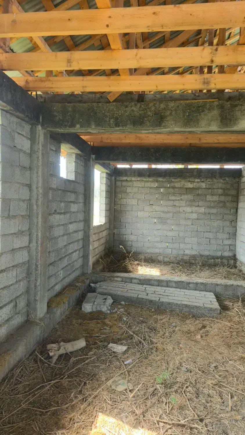 فامیل کارواش/۳۹۸مترزمین۹۰متربنای مهندسی وپروانه|فروش زمین و ملک کلنگی|لولمان, |دیوار