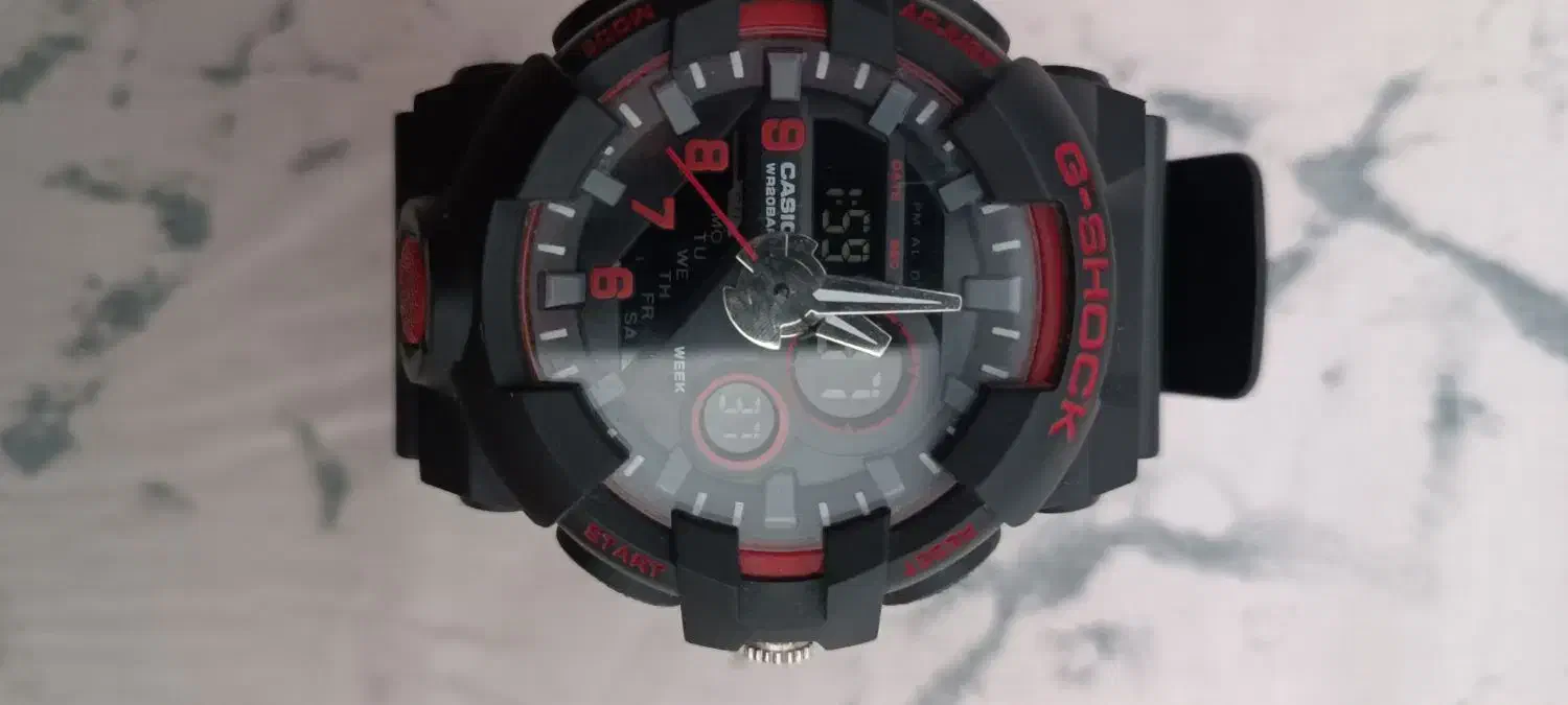 ساعت G-Shock casio5522 مدل GA-700 کمیاب اصل|ساعت|فردیس, شهرک وحدت|دیوار