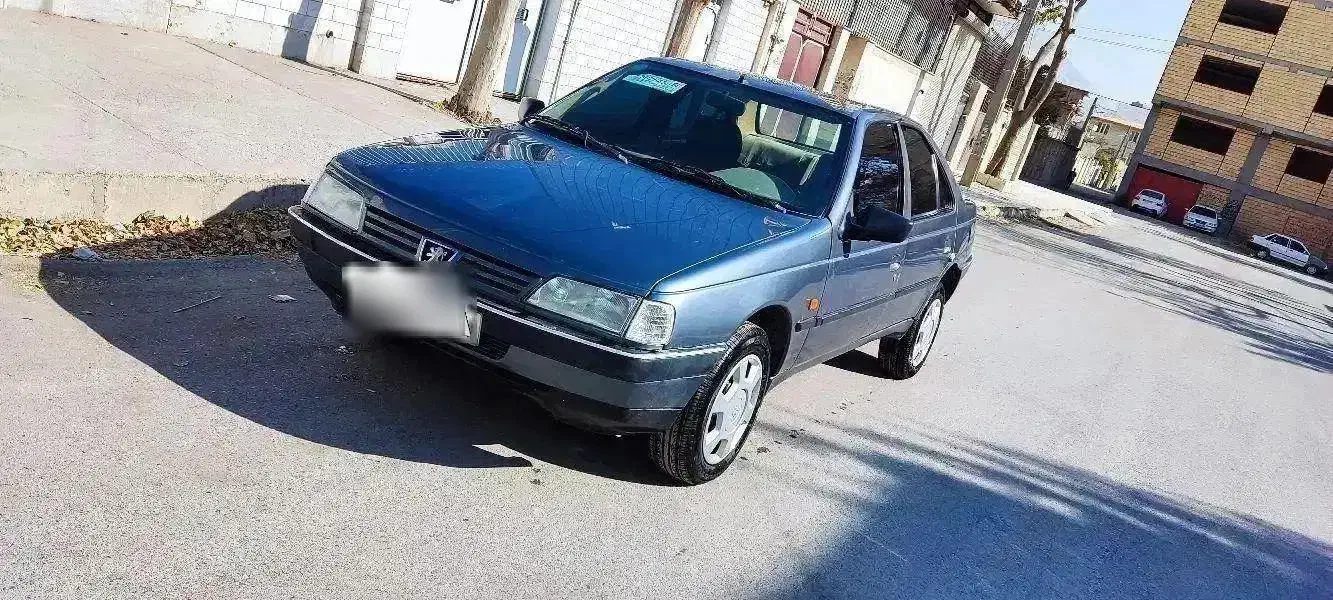 پژو405 کارمندی|خودرو سواری و وانت|کرمانشاه, |دیوار