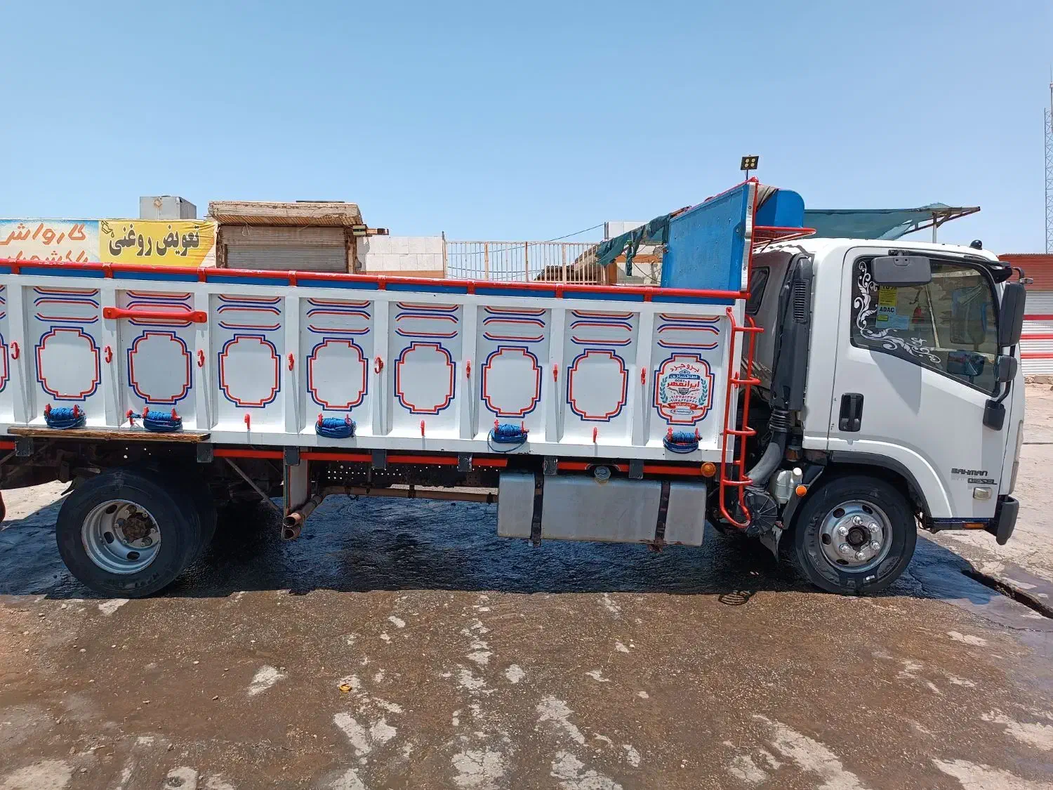 ایسوزو 8 تن مدل 94|خودرو سنگین|اهواز, شهرک حفاری|دیوار