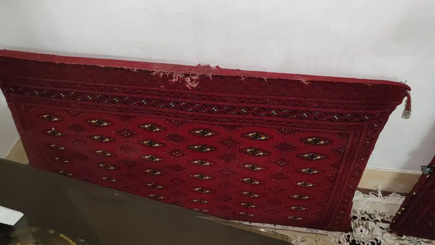 پشتی ترکمنی|پشتی|گنبد کاووس, |دیوار