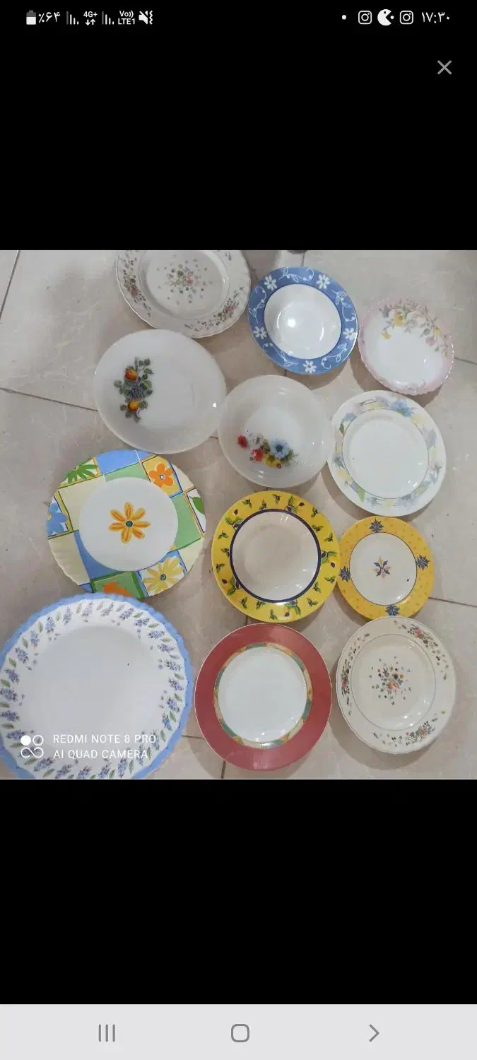 سرویس فرانسه فروش و خرید|ظروف سرو و پذیرایی|رشت, بازار|دیوار