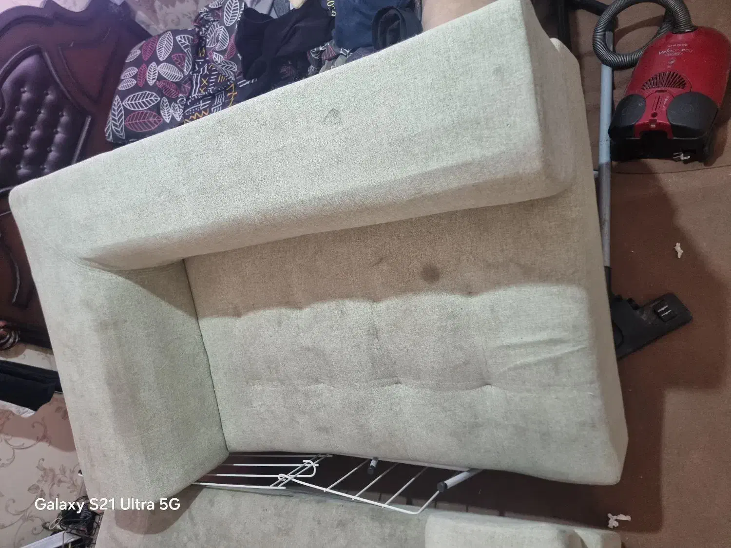 مبل راحتی نیم ست|مبلمان خانگی و میز عسلی|مشهد, نیروی هوایی|دیوار