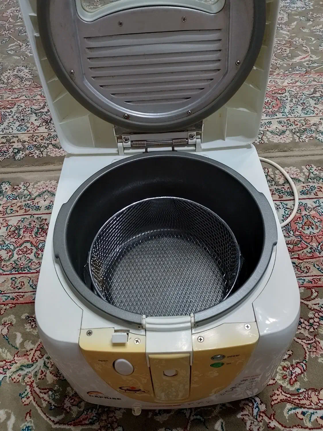 سرخ کن آلمانی کاپریس|اجاق گاز و لوازم برقی پخت‌وپز|تهران, دریاچه شهدای خلیج فارس|دیوار