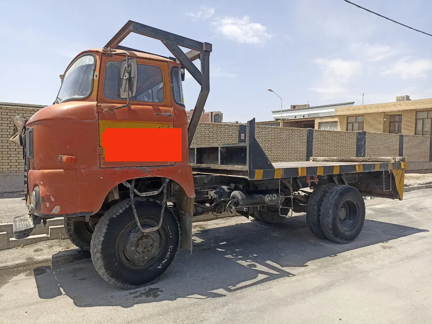 جرثقیل ایفا مدل 63 همراکف جرثقیل بدون دستگاه|خودرو سنگین|شیروان (خراسان), |دیوار