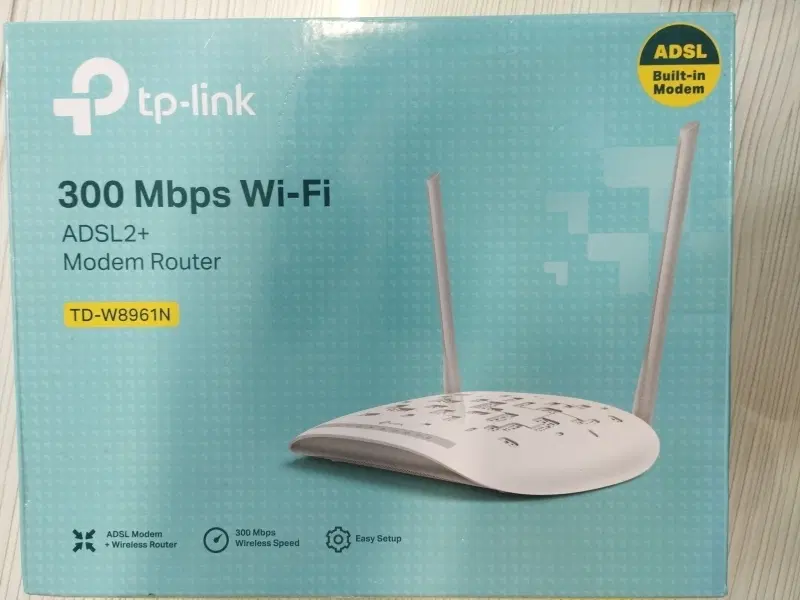 مودم TP-link|مودم و تجهیزات شبکه|بجنورد, |دیوار