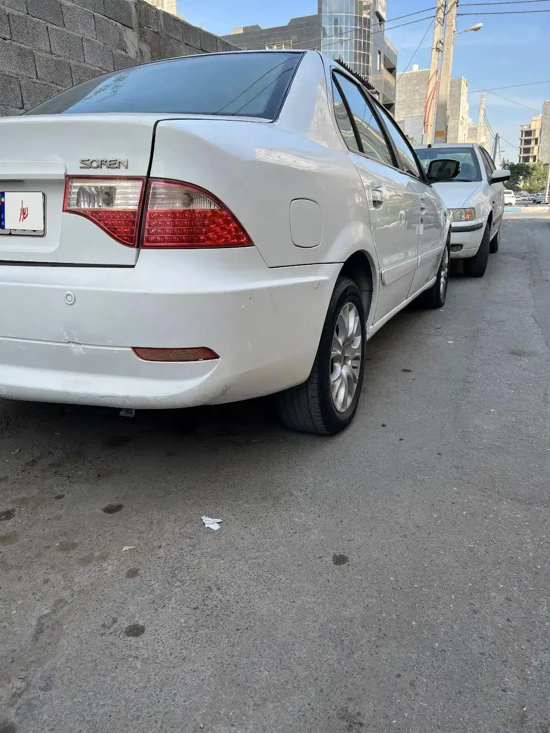 سمندسورن مدل 95|خودرو سواری و وانت|بندرعباس, |دیوار